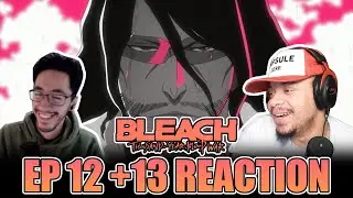 ZANGETSU! - Bleach TYBW Episode 12 + 13 FINALE REACTION - Thousand Year Blood War