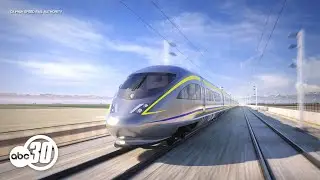 Trump Administration pulls $4 billion in funding for California's high-speed rail