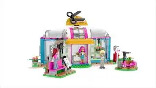 LEGO Set de Juguetes de construccion Friends 41743 Peluqueria