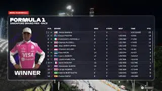 F1 25 my driver career mode season 4/10 round 18/24 racing with a controller (LET ME COOK)
