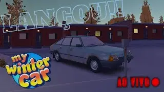 Primeira live do ano ja passando raiva!! My Winter Car #2