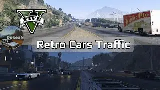 Retro Cars Traffic (mods) - GTA V