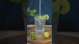 7up Mint Lemonade | Mint Mojito Recipe #sidbros #viralreels #viral #viralshorts #margarita #shorts