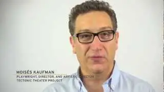 I AM THEATRE: Moises Kaufman