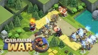 Caravan war обзор