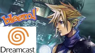 Trying to Play Final Fantasy VII on Dreamcast Until it Crashes (Bleemcast Beta Build)