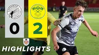 Heed youngsters exit Durham Challenge Cup | Gateshead 0-2 Gateshead Leam Rangers | HIGHLIGHTS