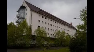 Eine alte US-Kaserne