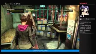 Pinchylicious's Live PS4 Broadcast resident evil revelations 2 Raid Mode co-op