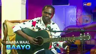 Baaba MAAL BAAYO live Ce Morceaux est  diédie à sa maman et non pour des raison politiques dit-il .