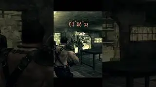 #ResidentEvil5 - Bringing The Axe Down 🪓 #Shorts