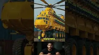 🚁😱 El helic&oacute;ptero ruso m&aacute;s colosal que inclina el planeta 🌍🔥 #parati #viral #tendencia #rels ‐