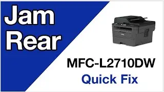 MFCL2710DW Jam rear &ndash; Brother quick fix