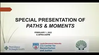 Special Presentation of Paths & Moments