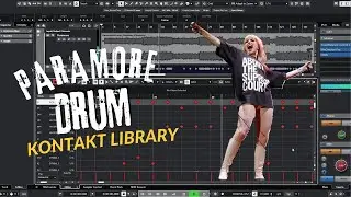 Paramore Drums Kontakt Library