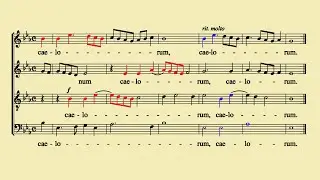 Beati mundo corde: recording & analysis