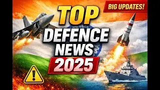 Top Defence News 2025 India | Indian Army, Navy & Air Force Updates 🔥🔥🔥