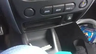 ACTIVACIÓN TRACCIÓN 4X4 SUZUKI JIMNY