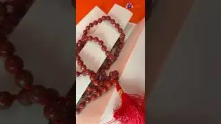 ❤️ Red Jasper 108 Beads | Strength &bull; Energy &bull; Balance ✨
