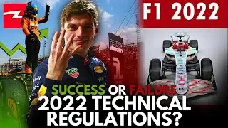 Did F1's 2022 Technical Regulations Fail? | Analysis