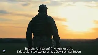 Antrag auf Kriegsdienstverweigerung ☝️