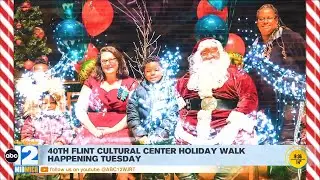 40th Annual Holiday Walk at Flint Cultural Center