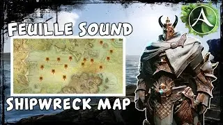 ArcheAge - Shipwreck treasure map - Feuille Sound