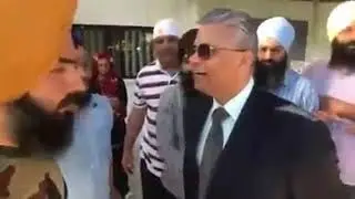 Indian high commissioner insult Australian sikh community