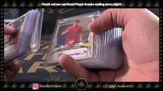 2023 Leaf Soccer Blaster - 2 Case Player Break #1 -Oct 2