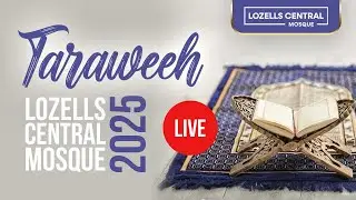 Live Dua | Khatam-e-Qur’an | Lozells Central Mosque | 27th Ramadan 2025