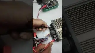 2/100th multimeter se controller check karana sikhe @EngineerDhirajTech #engineer #vehicles #3wheel