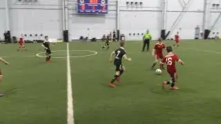 SC Hammers Chicago U13 vs Hussars United. (3-3) Part 1