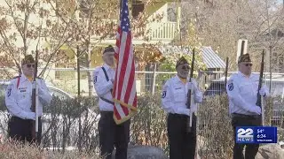 Community honors Veterans Day with ceremony in Northampton