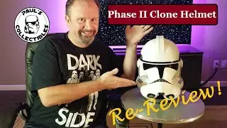 Star Wars Phase II Clone Trooper Helmet: re-Review