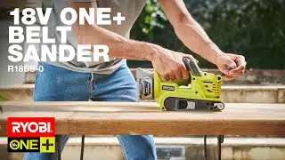 RYOBI: 18V ONE+ Belt Sander (R18BS-0) reviewed by Barry Du Bois