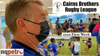 2022 Cairns Brothers Rugby League - First Week Training @ Stan Williams Park