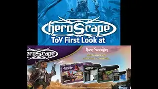 Renegade Heroscape Scenario #9: Volarak's Arrival! Let's take a look! ToV Live!