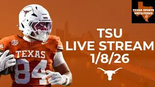 Texas Football NEEDS Good Portal News Soon | LIVE | 1/8/26 | NFL | Texas MBB | Austin Sports Talk
