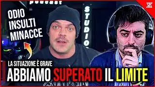 L'ODIO e gli INSULTI hanno portato a questo!🚨 Reaction  @DANNY LAZZARIN