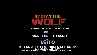 Operation Wolf (No Damage) (All Endings Included)