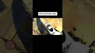 cops in GTA trying to bust niko #gta #grandtheftauto #gta4 #gtacops