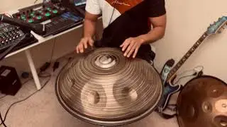 Boss Rc 505 | low f2 pygmy | jews harp | Roli | live looping - Dfs asian event