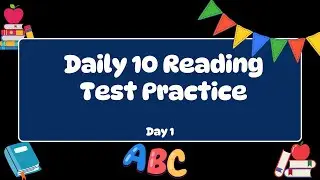 Help Your 3rd Grader Pass Reading Tests! 📚 Daily Pause & Read Routine: Day 1