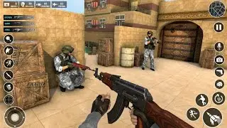 Banduk Wala Game - Counter Terrorist 3D _ Android Gameplay #4