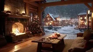 Stillness Wrapped in Winter Light 2026 ✨❄️ | Deep Holiday Ambience