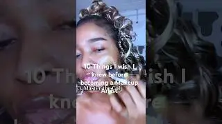 10 Things I wish I knew #holidayswithyoutube #everydaymakeupforblackwomen #beginnerfriendlymakeup