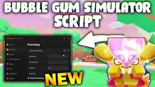 *NEW* Bubble Gum Simulator INFINITY Script (PASTEBIN 2026) (AUTO BLOW/SELL BUBBLE , AUTO QUEST )