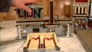 Custom Modular Lego Bowling Alley