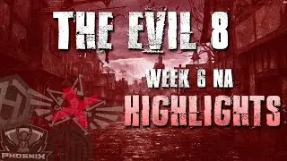 Vainglory Evil Eight NA Week 6: Team Solo Mid (TSM) Vs. Team Phoenix Reborn MONTAGE/HIGHLIGHTS
