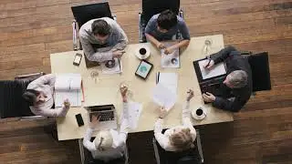 Business Meeting | Free Video Loop